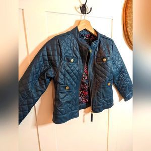 YMI Blue Quilted Kids Jacket